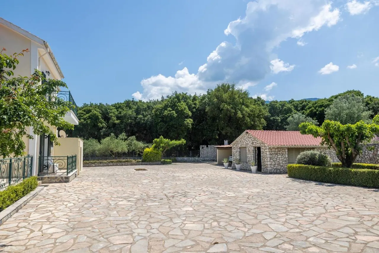 Arte Villa Margarita Apartment Számi Görögország